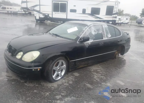 2001 Lexus Gs 430 z USA, uszkodzony, nr VIN JT8BL69S610007266